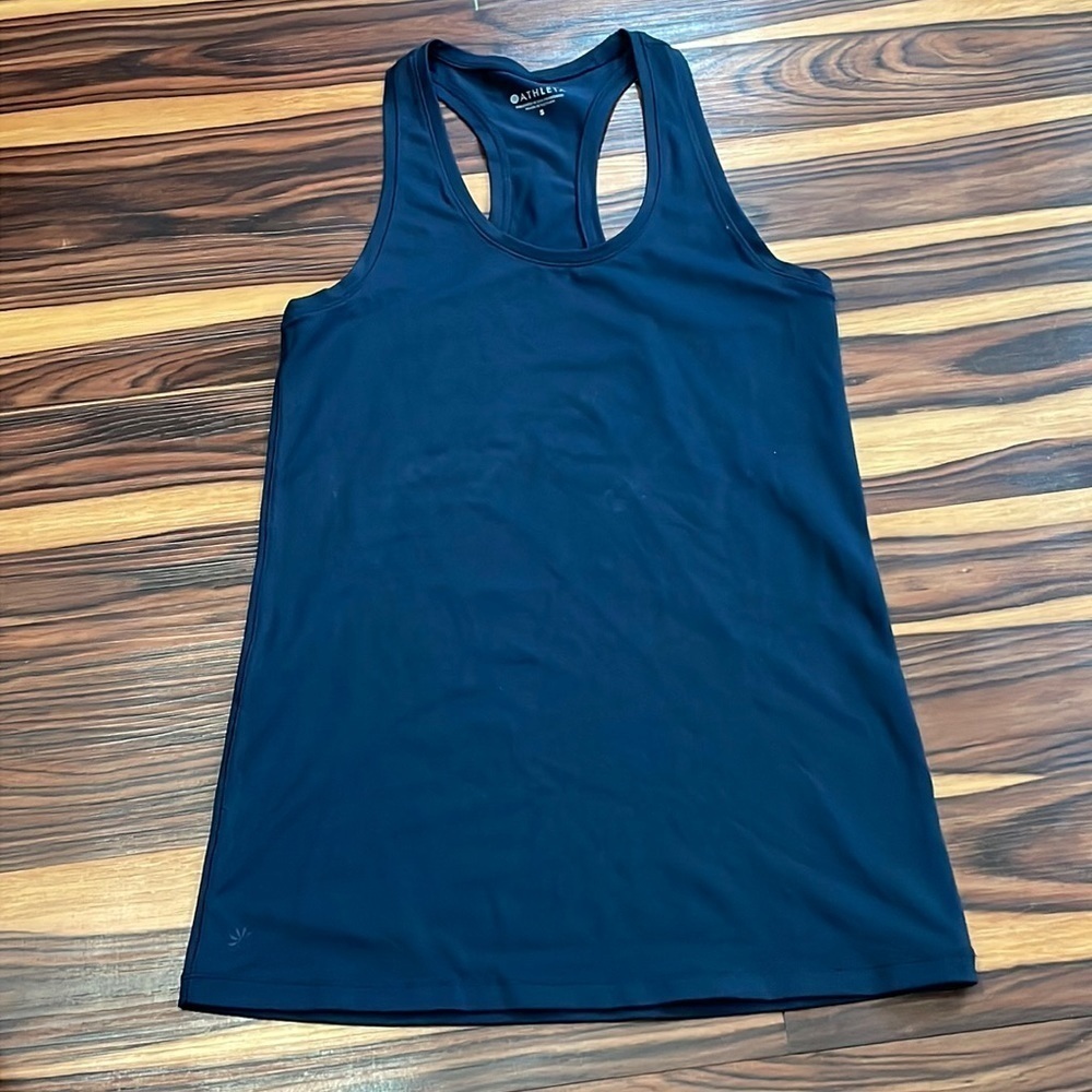 Women’s Athleta Navy Blue Tank Top Size Small
